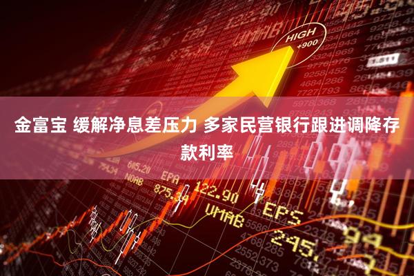 金富宝 缓解净息差压力 多家民营银行跟进调降存款利率