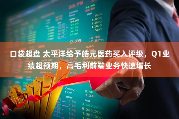 口袋超盘 太平洋给予皓元医药买入评级，Q1业绩超预期，高毛利前端业务快速增长